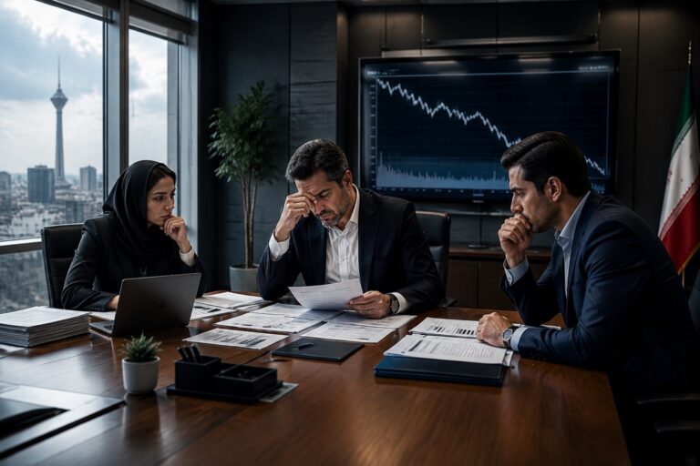 بحران بدهی شرکت و مسئولیت مدیران در تصمیم‌گیری