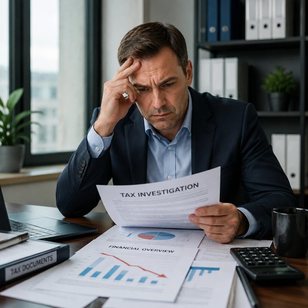 آثار جرم مالیاتی بر فعالیت و اعتبار کسب‌وکارها